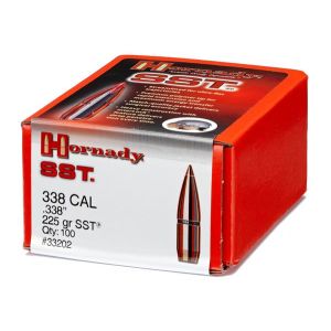 Hornady Bullet 338 Cal .338 225 Gr SST