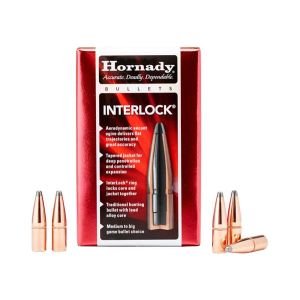 Hornady Bullet 35 Cal .355 170 Gr SP InterLock (350 Legend)