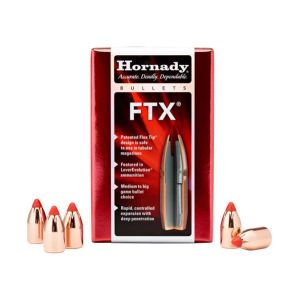 Hornady Bullet 35 Cal .355 165 Gr FTX (350 Legend)