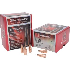 Hornady Bullet 35 Cal .358 200 Gr SP InterLock