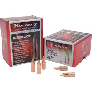 Hornady Bullet 35 Cal .358 250 Gr SP-RP InterLock