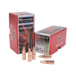 Hornady Bullet 9.3mm .366 286 Gr SP-RP InterLock