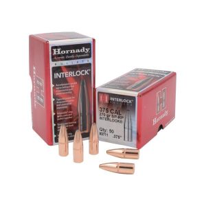 Hornady Bullet 375 Cal .375 270 Gr SP-RP InterLock