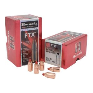 Hornady Bullet 44 Cal .430 265 Gr FTX (444 Marlin)