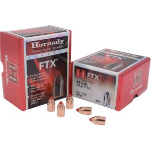 Hornady Bullet 44 Cal .430 225 Gr FTX