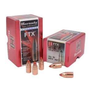 Hornady Bullet 45 Cal .458 325 Gr FTX (45-70 Govt)