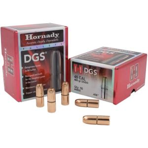 Hornady Bullet 45 Cal .458 480 Gr DGS (450 Nitro Exp)