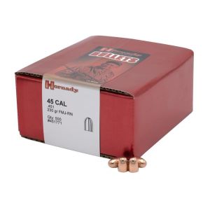 BULLET 45 CAL .451 230 GR FMJ-RN (500)