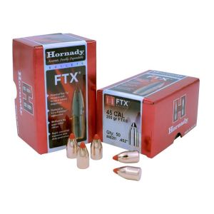 Hornady Bullet 45 Cal .452 250 Gr FTX (450 Bushmaster)