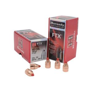 Hornady Bullet 50 Cal .500 300 Gr FTX (500 S&W Mag)