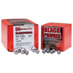 Hornady 45 Cal .457 Lead Balls