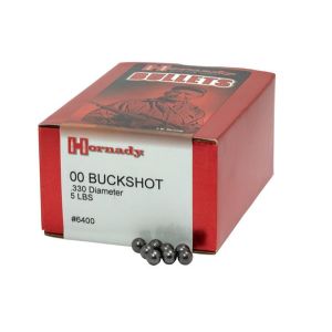 Hornady 00 Buckshot .330 Diameter (5 lbs)