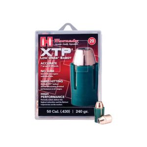 Hornady 50 Cal Sabot with 44 Cal .430 240 Gr XTP