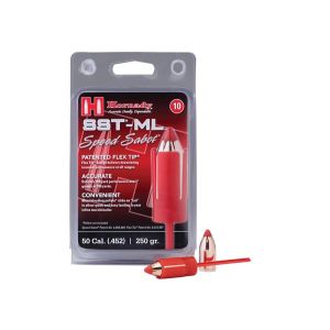 Hornady 50 Cal Lock-N-Load Speed Sabot with 45 Cal .452 250 Gr SST