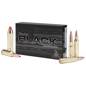 Hornady Ammo 223 Rem 62 Gr FMJ Black