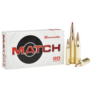 Hornady Ammo 223 Rem 75 Gr BTHP Match