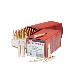 Hornady 223 Rem 55gr FMJ (50) Ammo