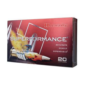 Hornady Ammo 243 Win 95 Gr SST SPF