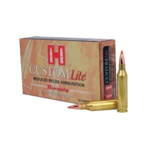 Hornady Ammo 243 Win 87 Gr SST Lite