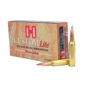 Hornady Ammo 7mm-08 Rem 120 Gr SST Lite