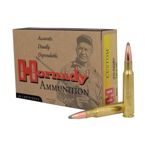 Hornady Ammo 275 Rigby 140 Gr SP Interlock