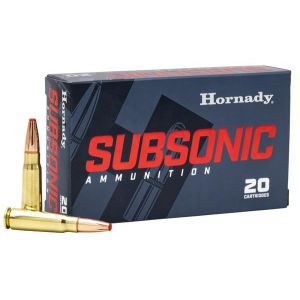 Hornady Ammo 7.62X39 255 Gr SUB-XÂ®