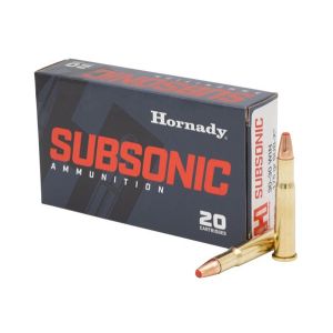 Hornady Ammo 30-30 Win 175 Gr Sub-X