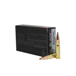 Hornady Ammo 300 Blackout 110 Gr NTXÂ® Blackâ„¢