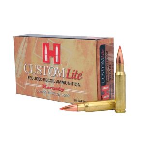 Hornady Ammo 308 Win 125 Gr SST Lite