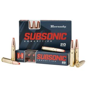 Hornady Ammo 300 Blackout 190 Gr Sub-X