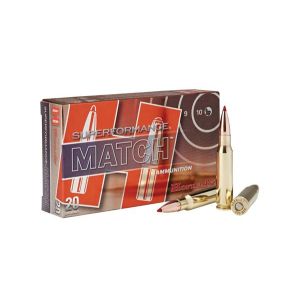 Hornady Ammo 308 Win 168 Gr ELD Match SPF