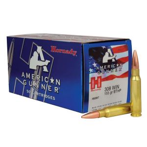 AMMO 308 WIN 155 GR BTHP MATCH AG