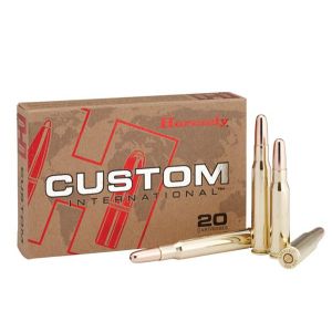 Hornady Ammo 308 Win 180 Gr Interlock Intl