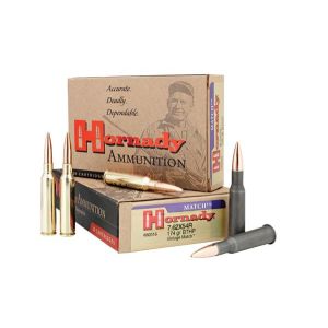 Hornady Ammo 30-06 Sprg 168 Gr ELD Match M1 Garand