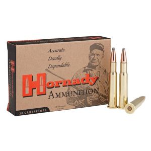 Hornady Ammo 30-40 Krag 180 Gr SP Interlock