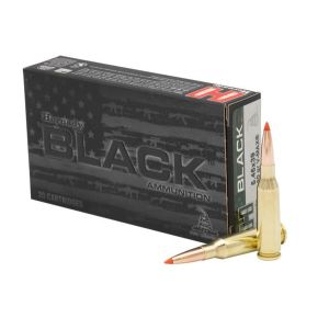 Hornady Ammo 5.45x39 60 Gr V-MAX Black