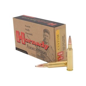 Hornady Ammo 250 Savage 100 Gr InterLock