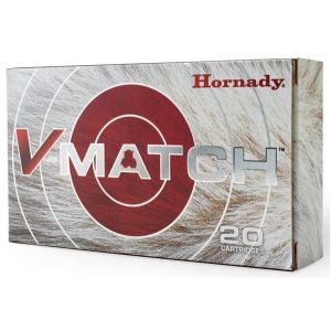 Hornady 6mm Creedmoor 80 Gr ELD-VT V-Match