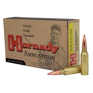 Hornady Ammo 6.5 Grendel 123 Gr SST