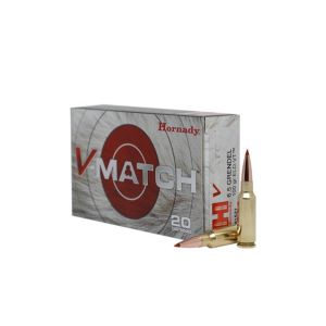 Hornady 6.5 Grendel 100 Gr ELD-VT V-Match