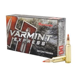 Hornady Ammo 224 Valkyrie 60 Gr V-MAX