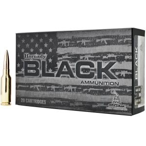 Hornady Ammo 6mm ARC 105 Gr BTHP Match Black