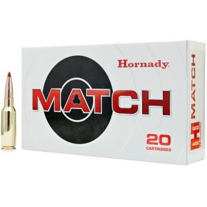 Hornady Ammo 6mm ARC 108 Gr ELD Match