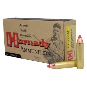 Hornady Ammo 450 Bushmaster 250 Gr FTX