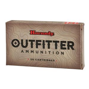 Hornady Ammo 375 H&H Mag 250 Gr CX OTF