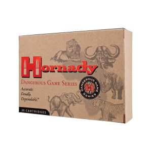 Hornady Ammo 500-416 Nitro Express 400 Gr DGX