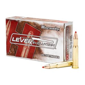 Hornady Ammo 30-30 Win 160 Gr FTX LEVERevolution