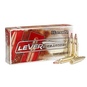 Hornady Ammo 32 Win SPL 165 Gr FTX LEVERevolution