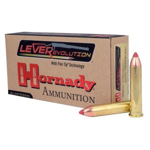 Hornady Ammo 30-30 Win 140 Gr Monoflex LEVERevolution (CIP Approved)