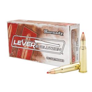 Hornady Ammo 348 Win 200 Gr FTX LEVERevolution